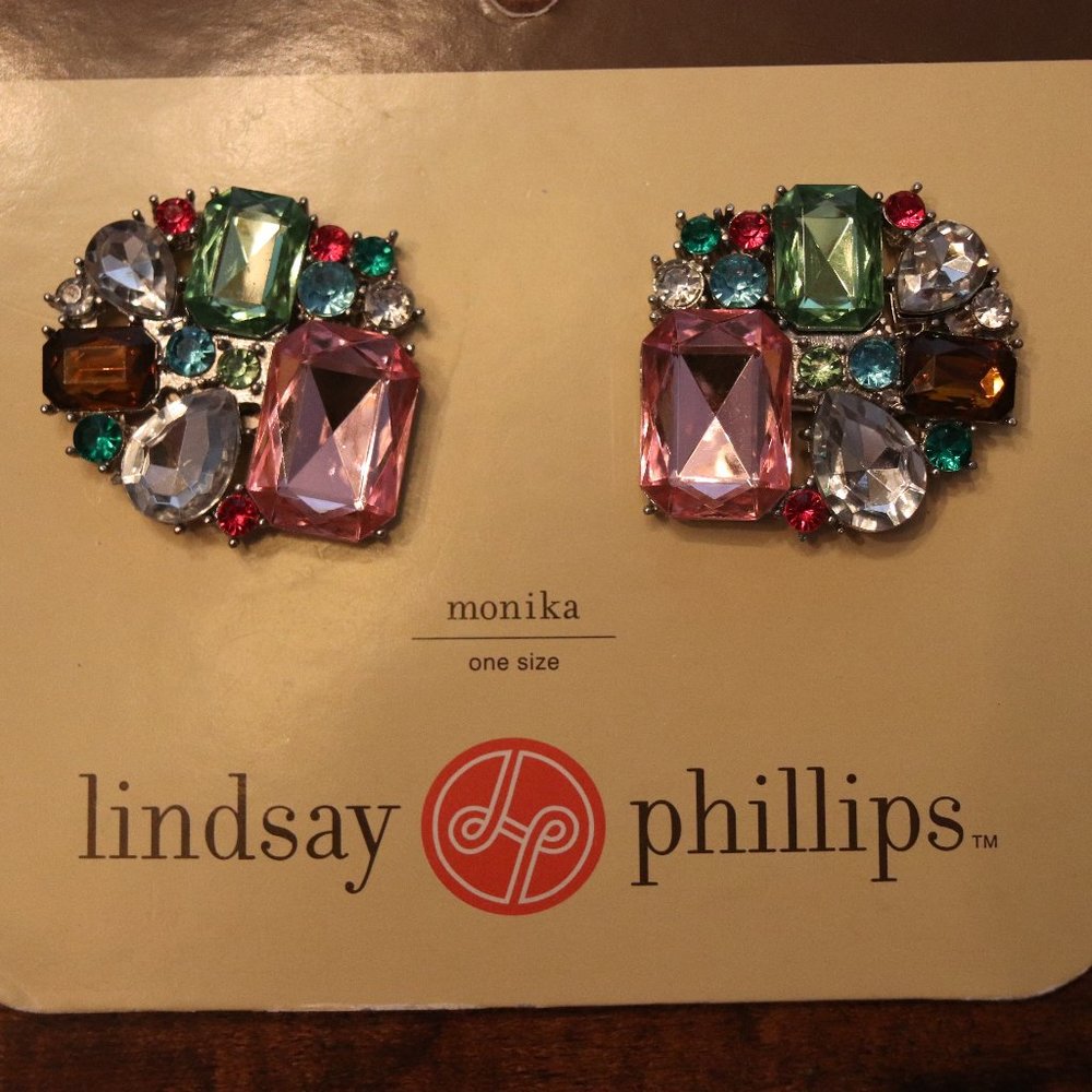 Vintage Lindsay Phillips shoe  charms - Fabulous colors Single size